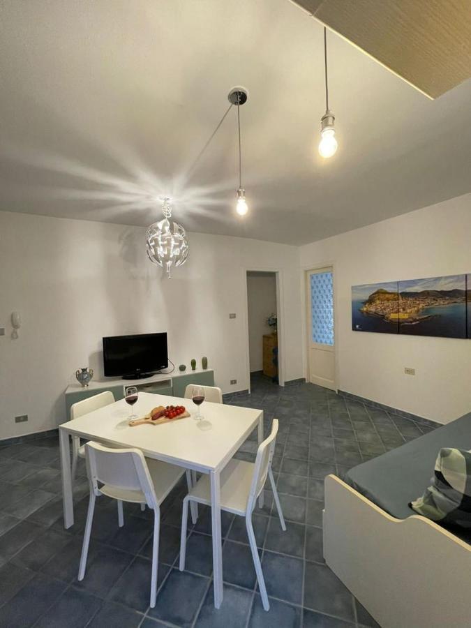Al Cortile Lägenhet Cefalù Exteriör bild